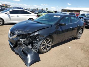  Salvage Nissan Maxima