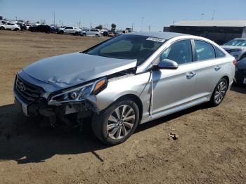  Salvage Hyundai SONATA