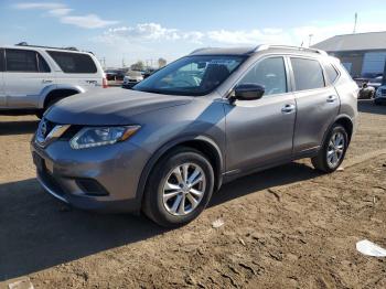  Salvage Nissan Rogue