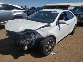  Salvage Toyota Corolla