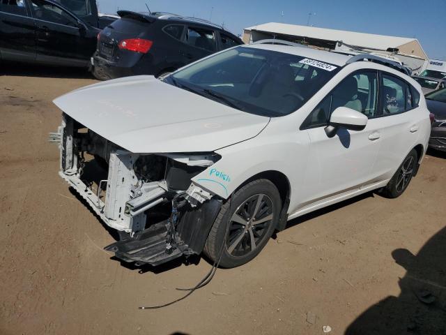  Salvage Subaru Impreza