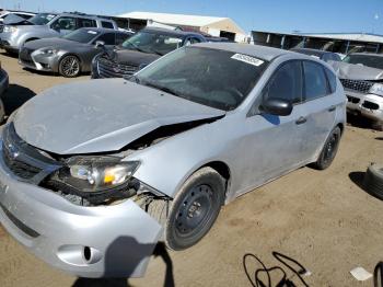  Salvage Subaru Impreza