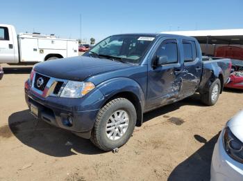  Salvage Nissan Frontier