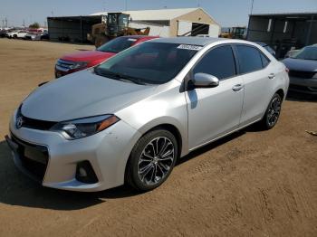  Salvage Toyota Corolla