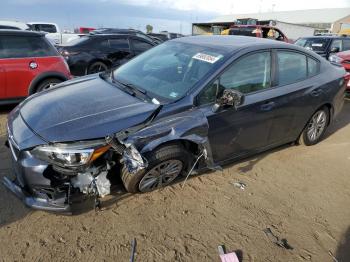  Salvage Subaru Impreza