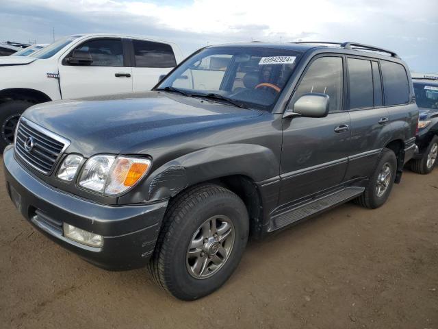  Salvage Lexus Lx470