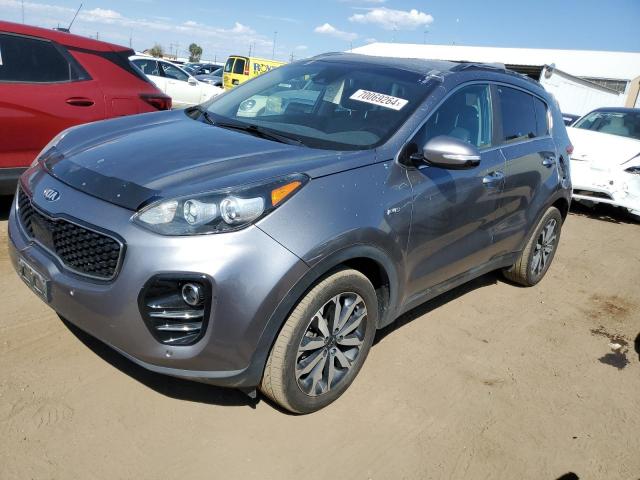  Salvage Kia Sportage