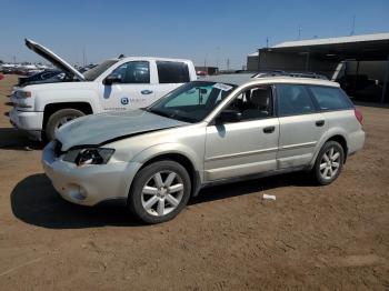  Salvage Subaru Legacy