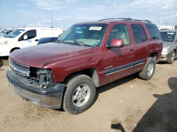  Salvage Chevrolet Tahoe