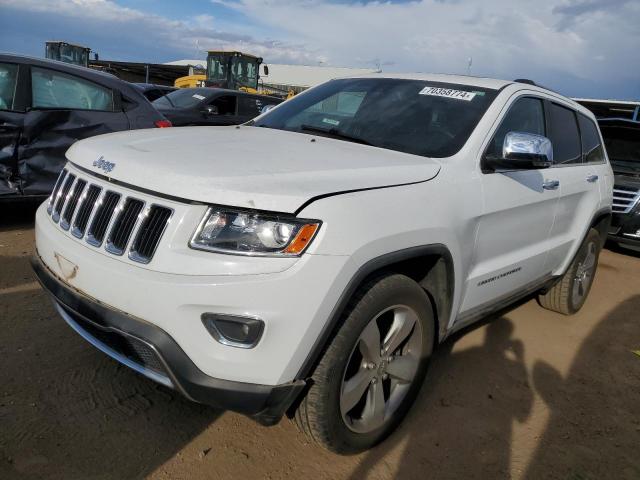  Salvage Jeep Grand Cherokee