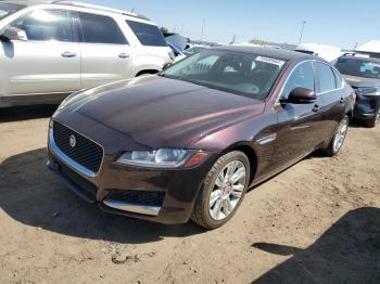  Salvage Jaguar XF