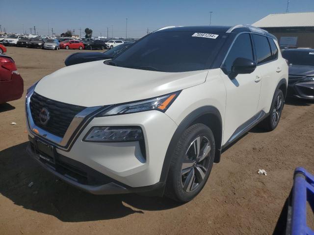  Salvage Nissan Rogue