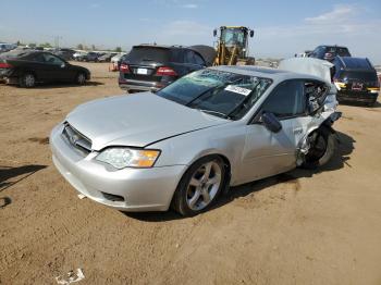  Salvage Subaru Legacy