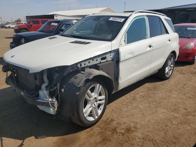  Salvage Mercedes-Benz M-Class