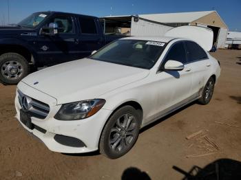  Salvage Mercedes-Benz C-Class