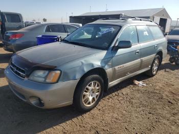  Salvage Subaru Legacy