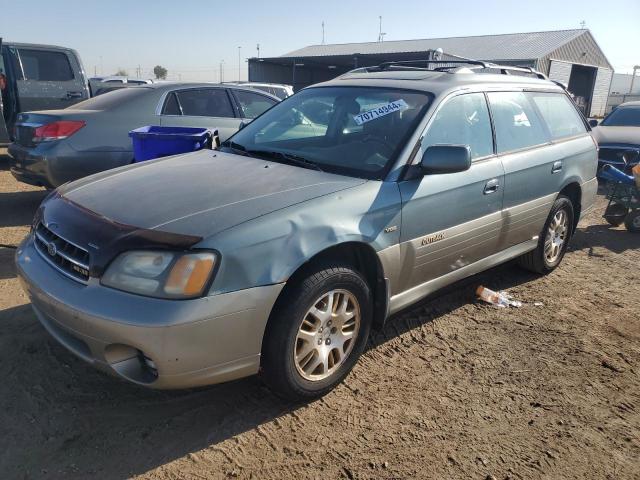  Salvage Subaru Legacy