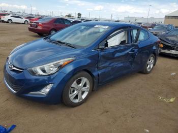  Salvage Hyundai ELANTRA