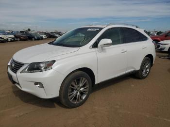  Salvage Lexus RX