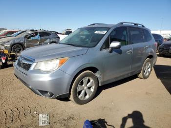  Salvage Subaru Forester