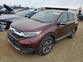  Salvage Honda Crv