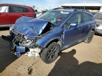  Salvage Subaru Xv