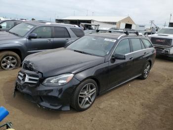  Salvage Mercedes-Benz E-Class