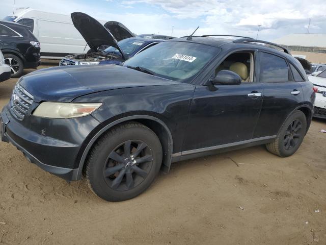  Salvage INFINITI Fx