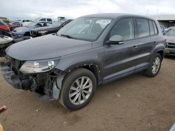  Salvage Volkswagen Tiguan