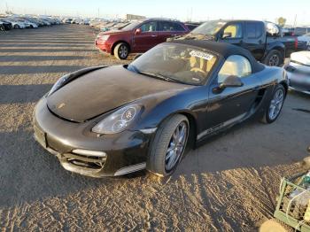  Salvage Porsche Boxster