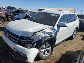  Salvage Volkswagen Atlas