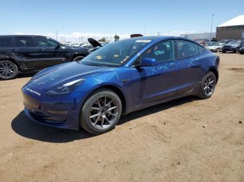  Salvage Tesla Model 3