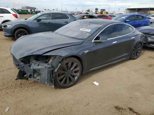  Salvage Tesla Model S