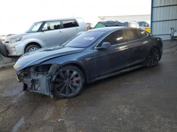  Salvage Tesla Model S