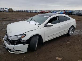  Salvage Volkswagen CC