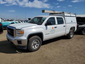  Salvage GMC Sierra