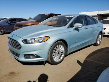  Salvage Ford Fusion