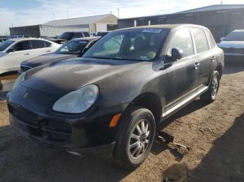  Salvage Porsche Cayenne