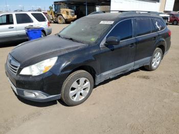  Salvage Subaru Outback