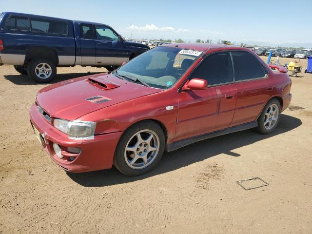  Salvage Subaru Impreza