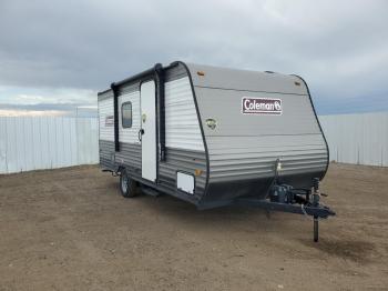  Salvage Coleman Camper