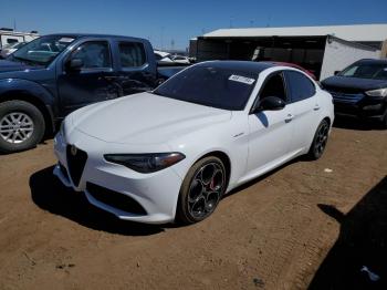  Salvage Alfa Romeo Giulia