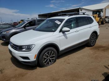  Salvage Volkswagen Tiguan