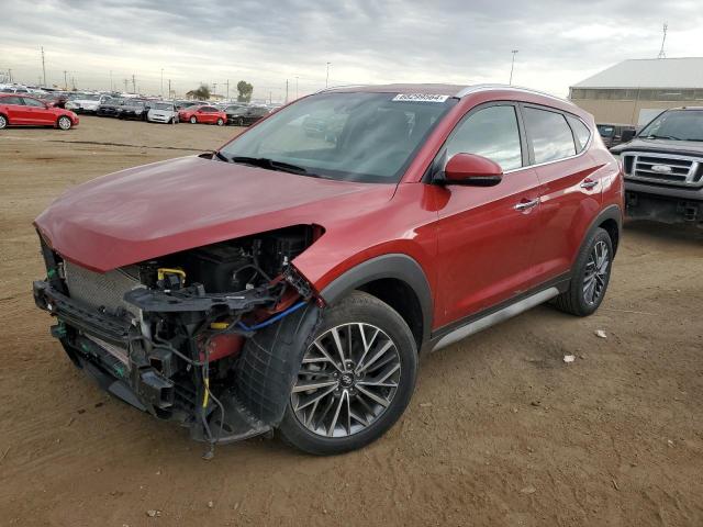  Salvage Hyundai TUCSON