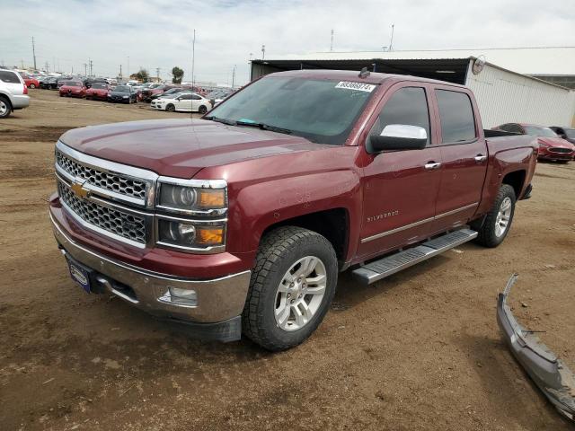  Salvage Chevrolet Silverado