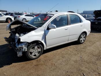  Salvage Chevrolet Aveo