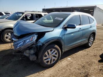  Salvage Honda Crv