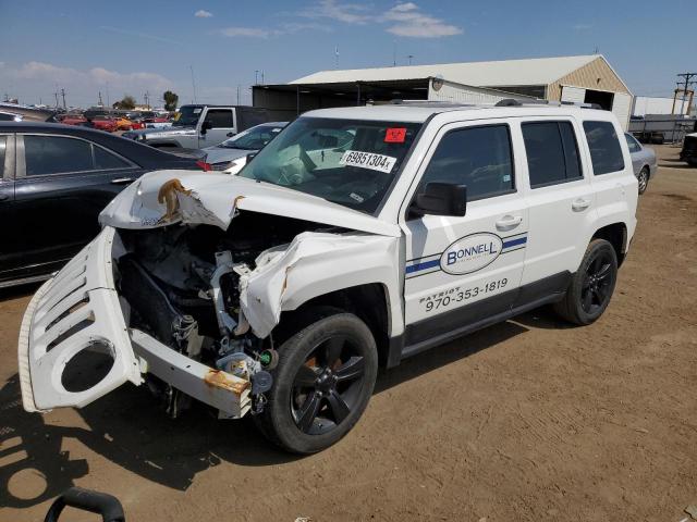  Salvage Jeep Patriot