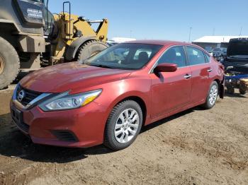  Salvage Nissan Altima