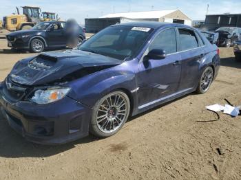  Salvage Subaru WRX